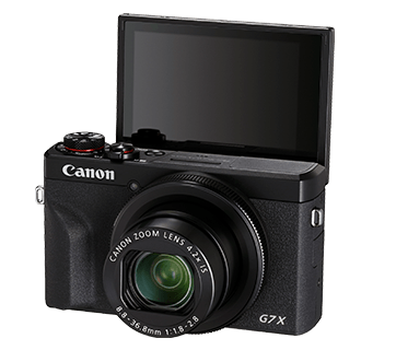 Máy ảnh Canon POWERSHOT G7X MKIII - Chuyên dụng Livestream (Black)