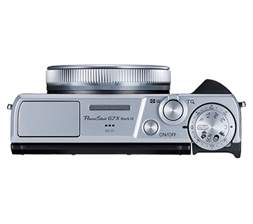 Máy ảnh Canon POWERSHOT G7X MKIII - Chuyên dụng Livestream (White)
