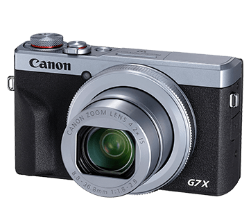 Máy ảnh Canon POWERSHOT G7X MKIII - Chuyên dụng Livestream (White)