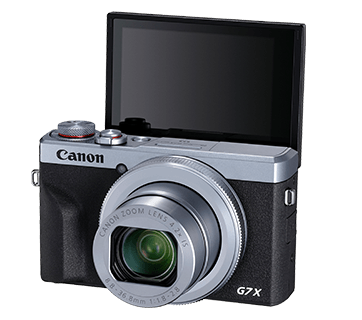 Máy ảnh Canon POWERSHOT G7X MKIII - Chuyên dụng Livestream (White)