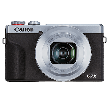 Máy ảnh Canon POWERSHOT G7X MKIII - Chuyên dụng Livestream (White)