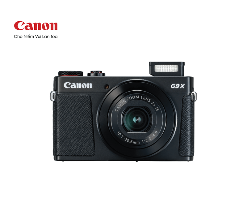 Máy ảnh Canon POWERSHOT G9X MkII (Đen/Bạc)