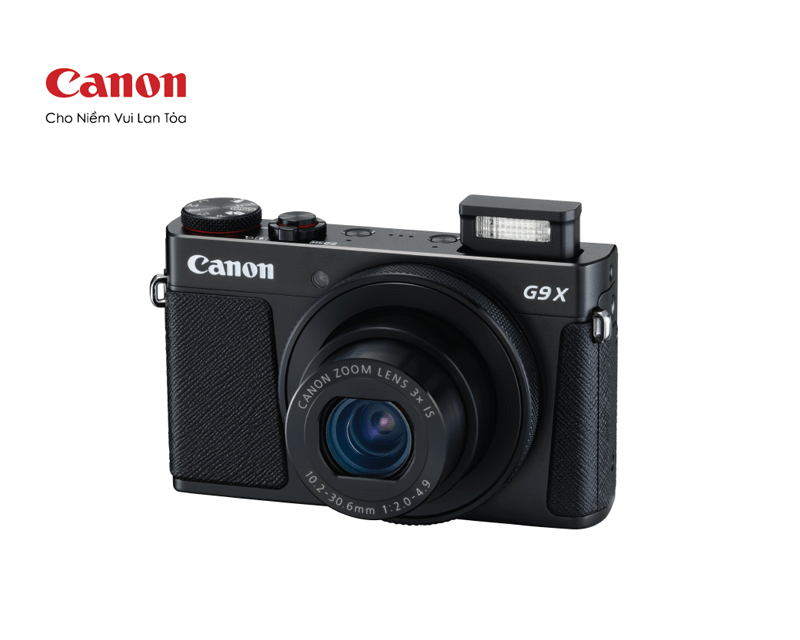 Máy ảnh Canon POWERSHOT G9X MkII (Đen/Bạc)