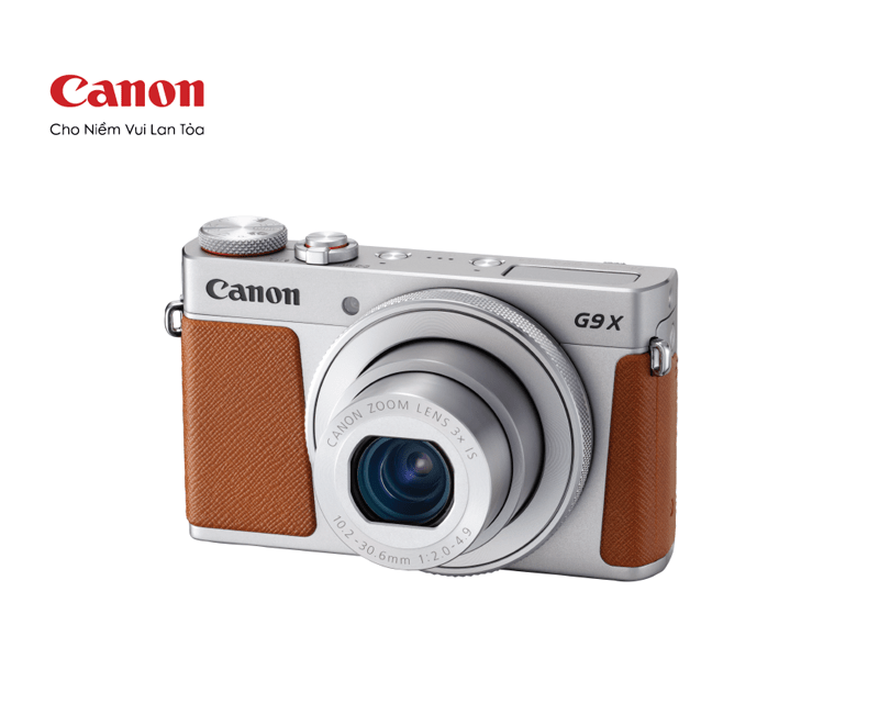 Máy ảnh Canon POWERSHOT G9X MkII (Đen/Bạc)