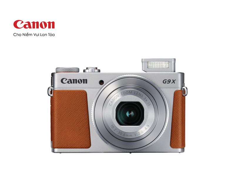 Máy ảnh Canon POWERSHOT G9X MkII (Đen/Bạc)
