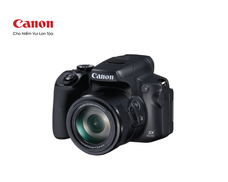 Máy ảnh Canon POWERSHOT SX70HS