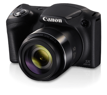 Máy ảnh Canon SX430 IS (Hàng chính hãng LBM)