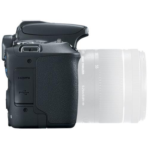 Máy ảnh chuyên nghiệp Canon EOS 200D kit (EF S18-55 IS STM) (Hàng chính hãng LBM)