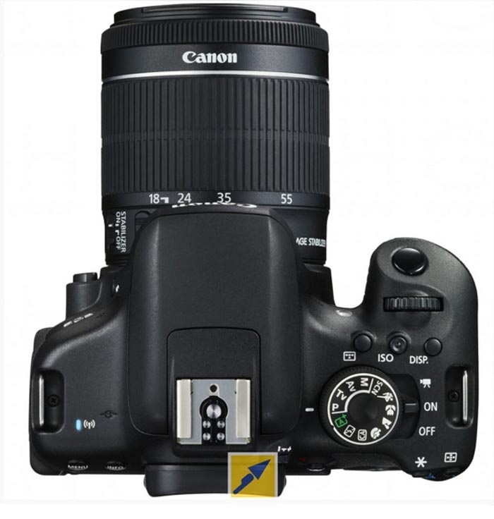 Máy ảnh chuyên nghiệp CANON EOS 750D (Kit 18-55mm) (Hàng chính hãng LBM)