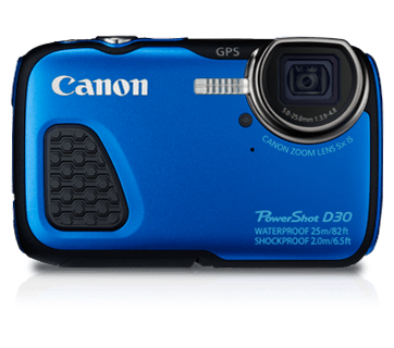 Máy ảnh Compact Canon PS D30