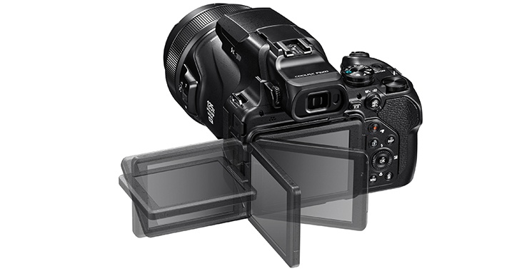 Máy ảnh Compact Nikon Coolpix P1000 (16MP)