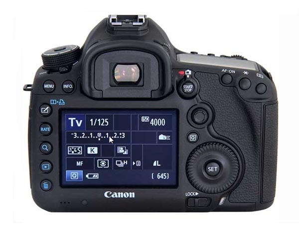 Máy ảnh EOS 5D MARK III (BODY)