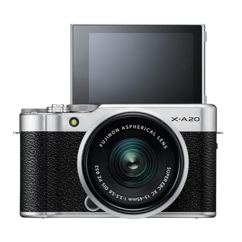 Máy ảnh Fujifilm X-A20 15-45mm II Kit (Hàng chính hãng)