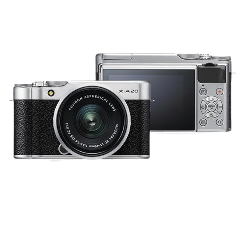 Máy ảnh Fujifilm X-A20 15-45mm II Kit (Hàng chính hãng)