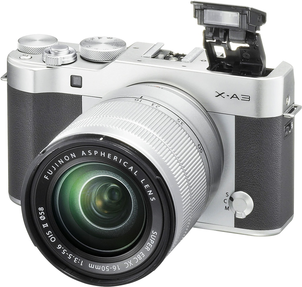 Máy ảnh Fujifilm X-A3 16-50mm II Kit (Hàng chính hãng)