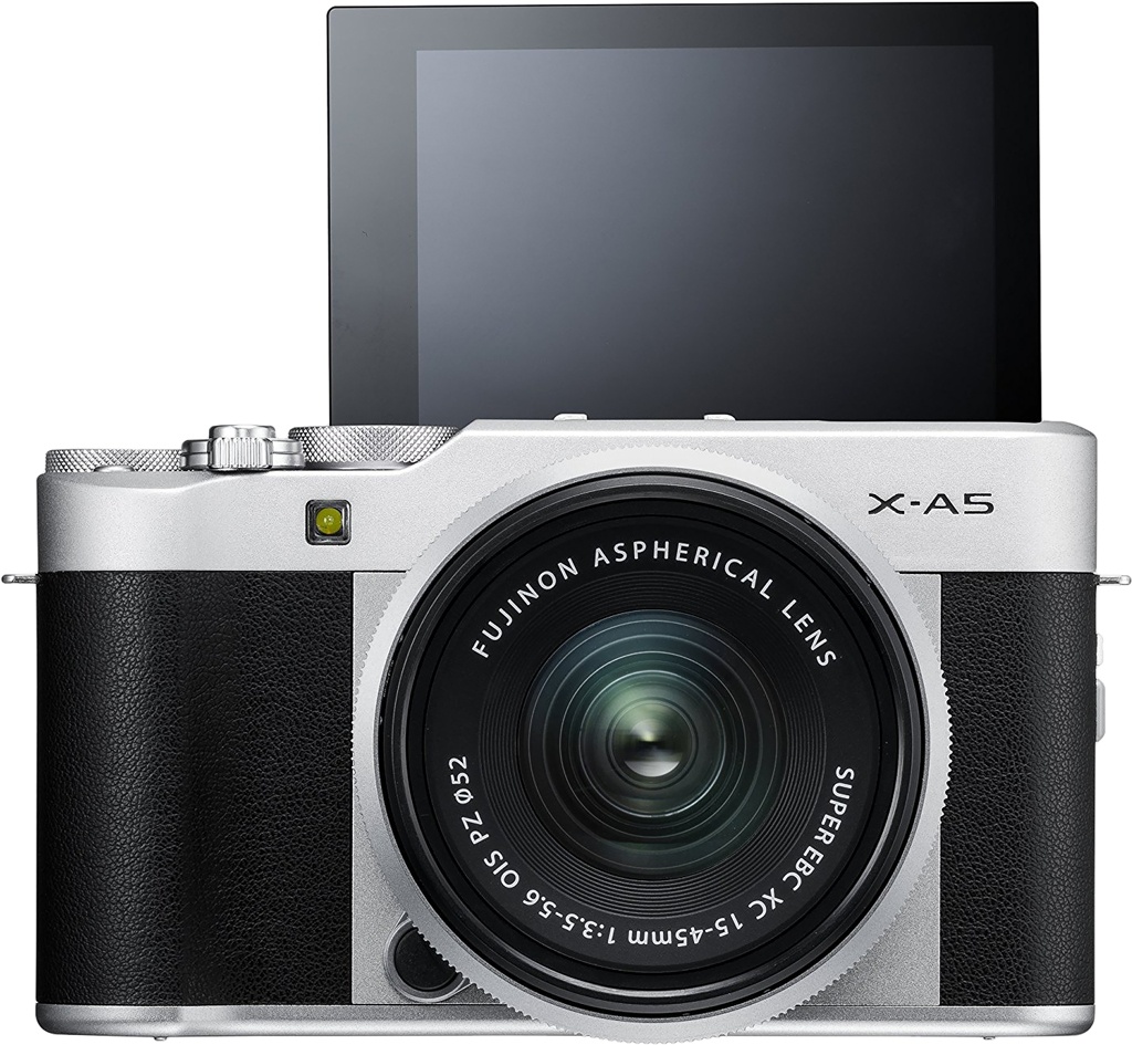 Máy ảnh Fujifilm X-A5 15-45mm II Kit (Hàng chính hãng)