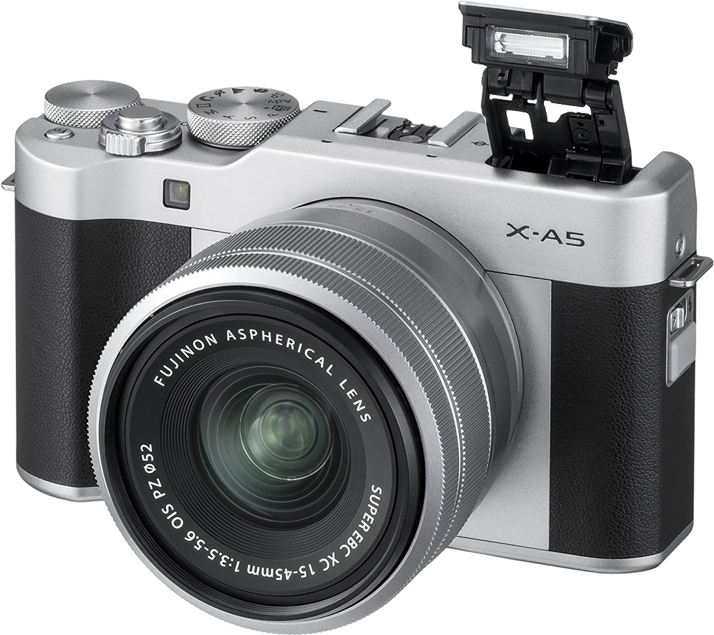 Máy ảnh Fujifilm X-A5 15-45mm II Kit (Hàng chính hãng)