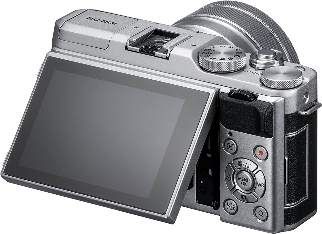 Máy ảnh Fujifilm X-A5 15-45mm II Kit (Hàng chính hãng)