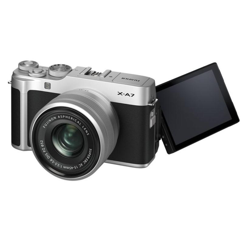 Máy ảnh Fujifilm X-A7 15-45mm II Kit (Hàng chính hãng)