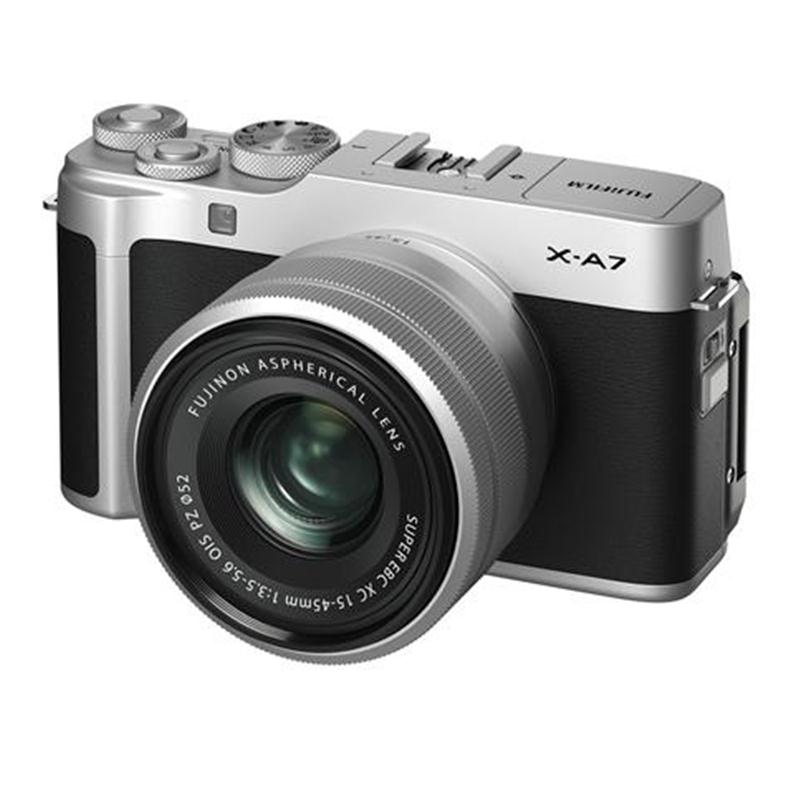 Máy ảnh Fujifilm X-A7 15-45mm II Kit (Hàng chính hãng)