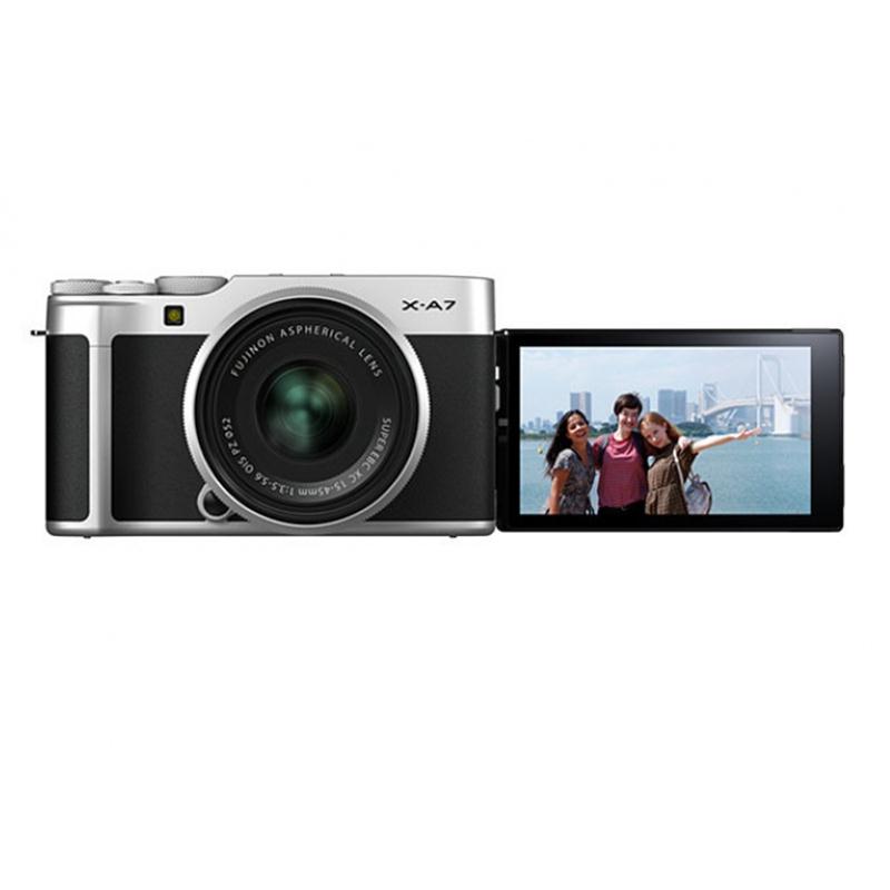 Máy ảnh Fujifilm X-A7 15-45mm II Kit (Hàng chính hãng)