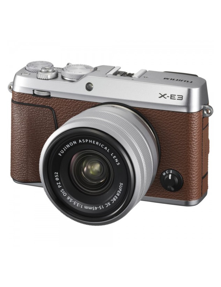Máy ảnh Fujifilm X-E3 15-45mm II Kit (Hàng chính hãng)