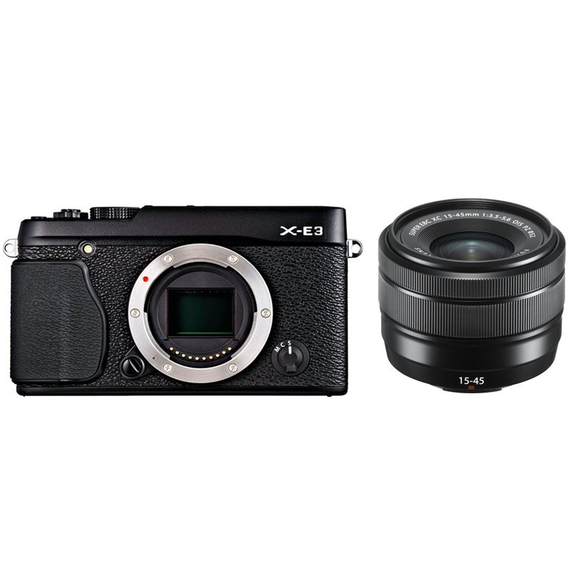 Máy ảnh Fujifilm X-E3 15-45mm II Kit (Hàng chính hãng)