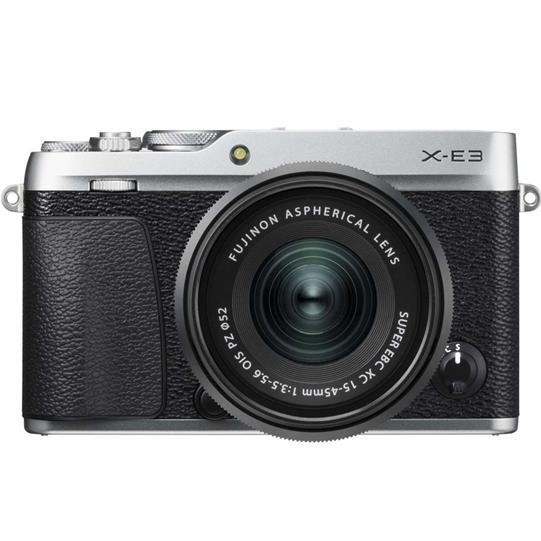 Máy ảnh Fujifilm X-E3 15-45mm II Kit (Hàng chính hãng)