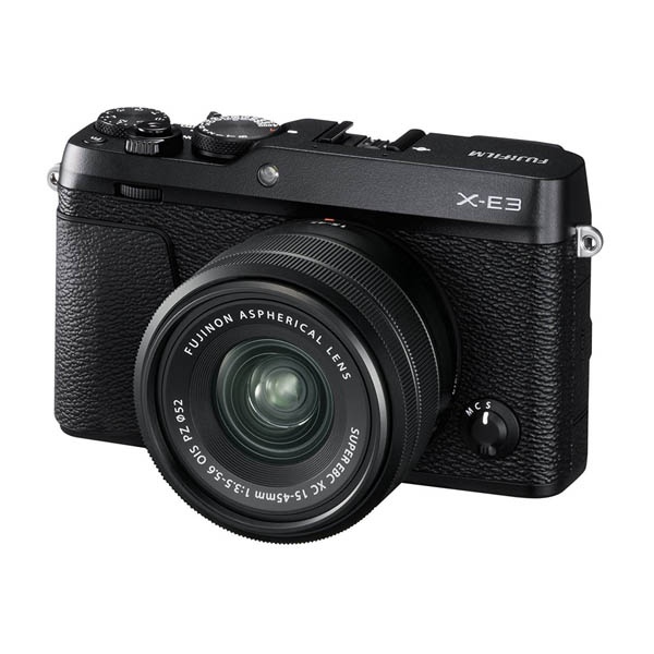 Máy ảnh Fujifilm X-E3 15-45mm II Kit (Hàng chính hãng)