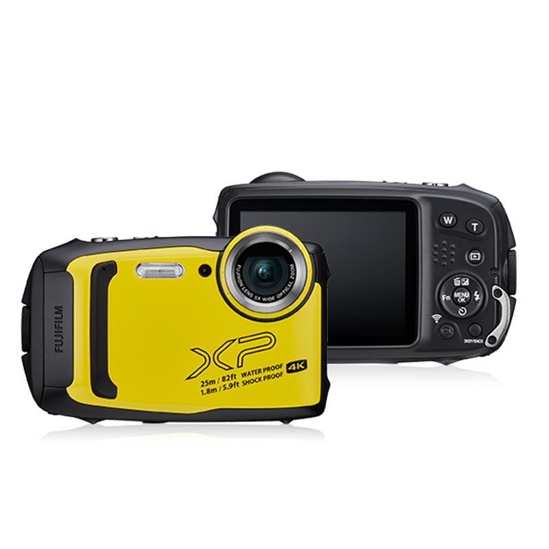 Máy ảnh Fujifilm XP140 (Hàng chính hãng) Vàng