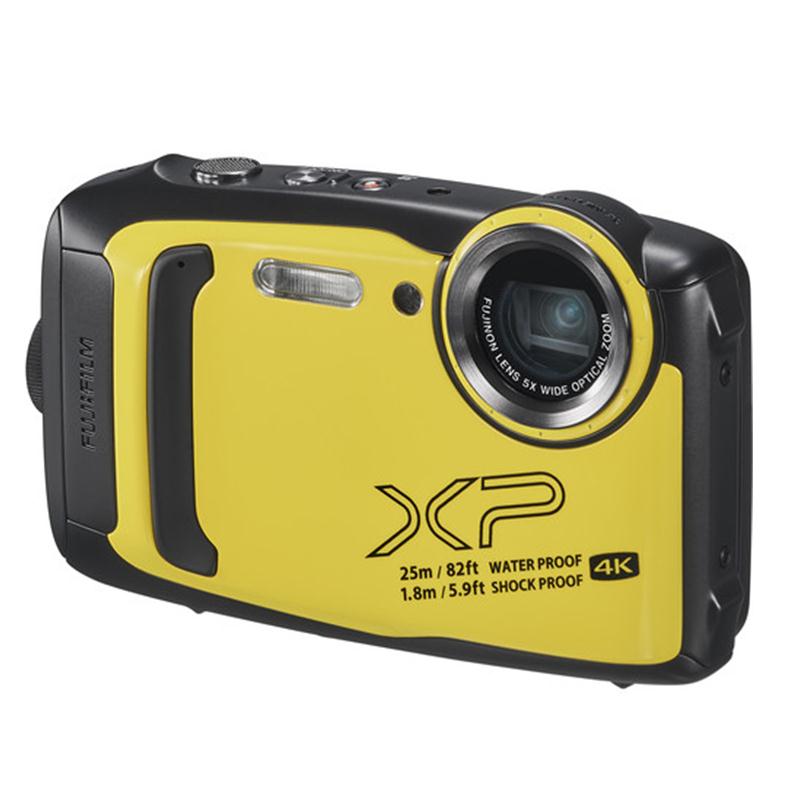 Máy ảnh Fujifilm XP140 (Hàng chính hãng) Vàng