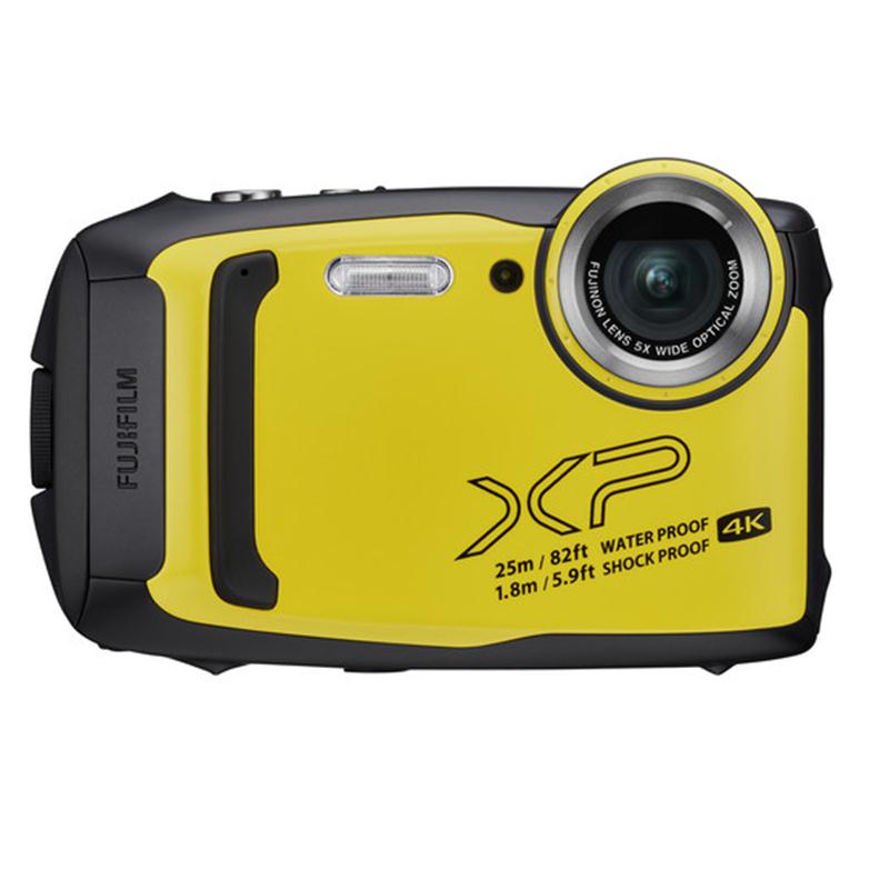 Máy ảnh Fujifilm XP140 (Hàng chính hãng) Vàng