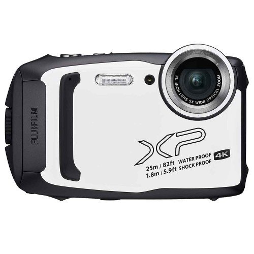 Máy ảnh Fujifilm XP140 (Hàng chính hãng) Trắng