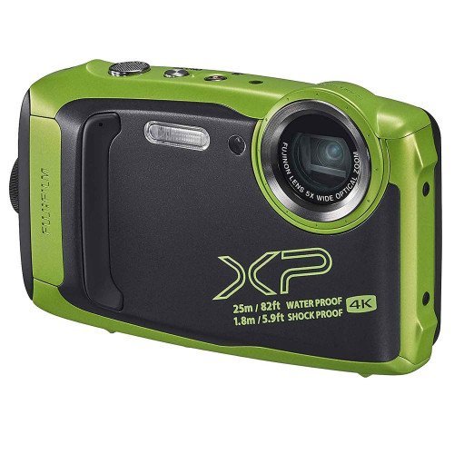 Máy ảnh Fujifilm XP140 (Hàng chính hãng) Xanh lá