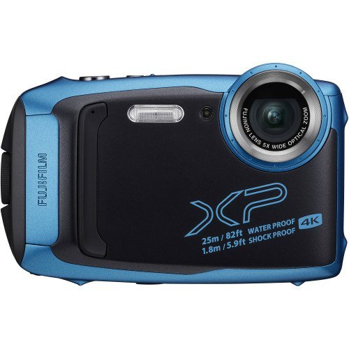 Máy ảnh Fujifilm XP140 (Hàng chính hãng) Xanh da trời