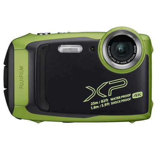 Máy ảnh Fujifilm XP140 (Hàng chính hãng) Xanh lá