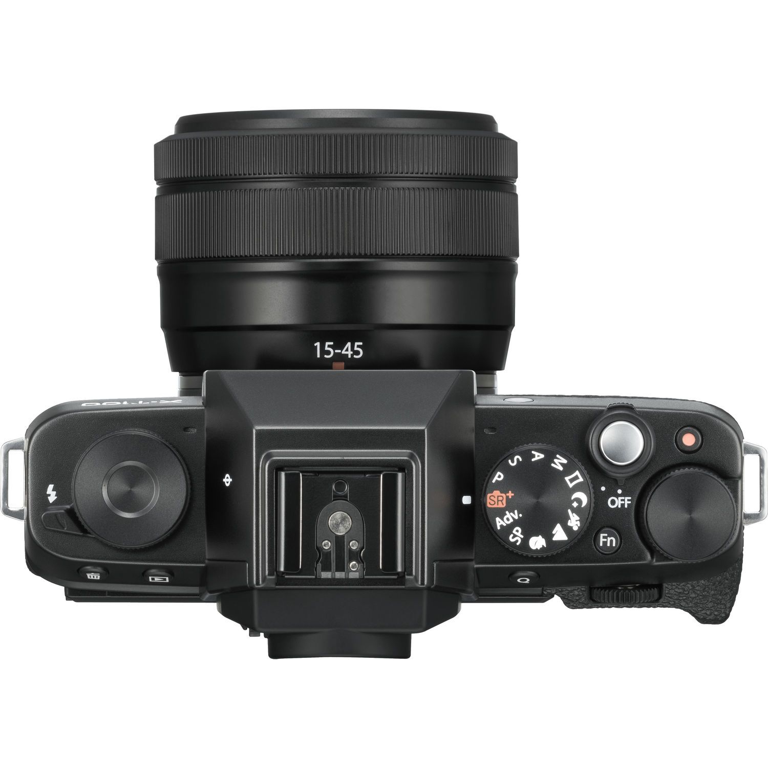 Máy ảnh Fujifilm X-T100 15-45mm II Kit (Hàng chính hãng)