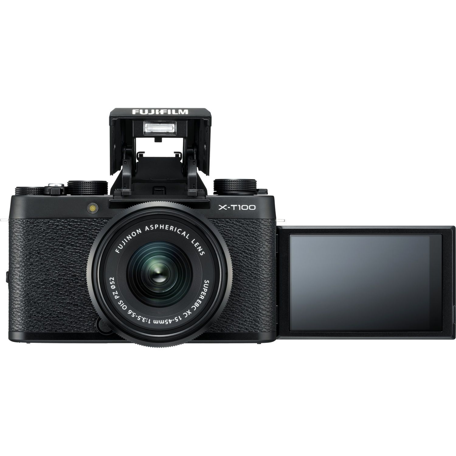 Máy ảnh Fujifilm X-T100 15-45mm II Kit (Hàng chính hãng)