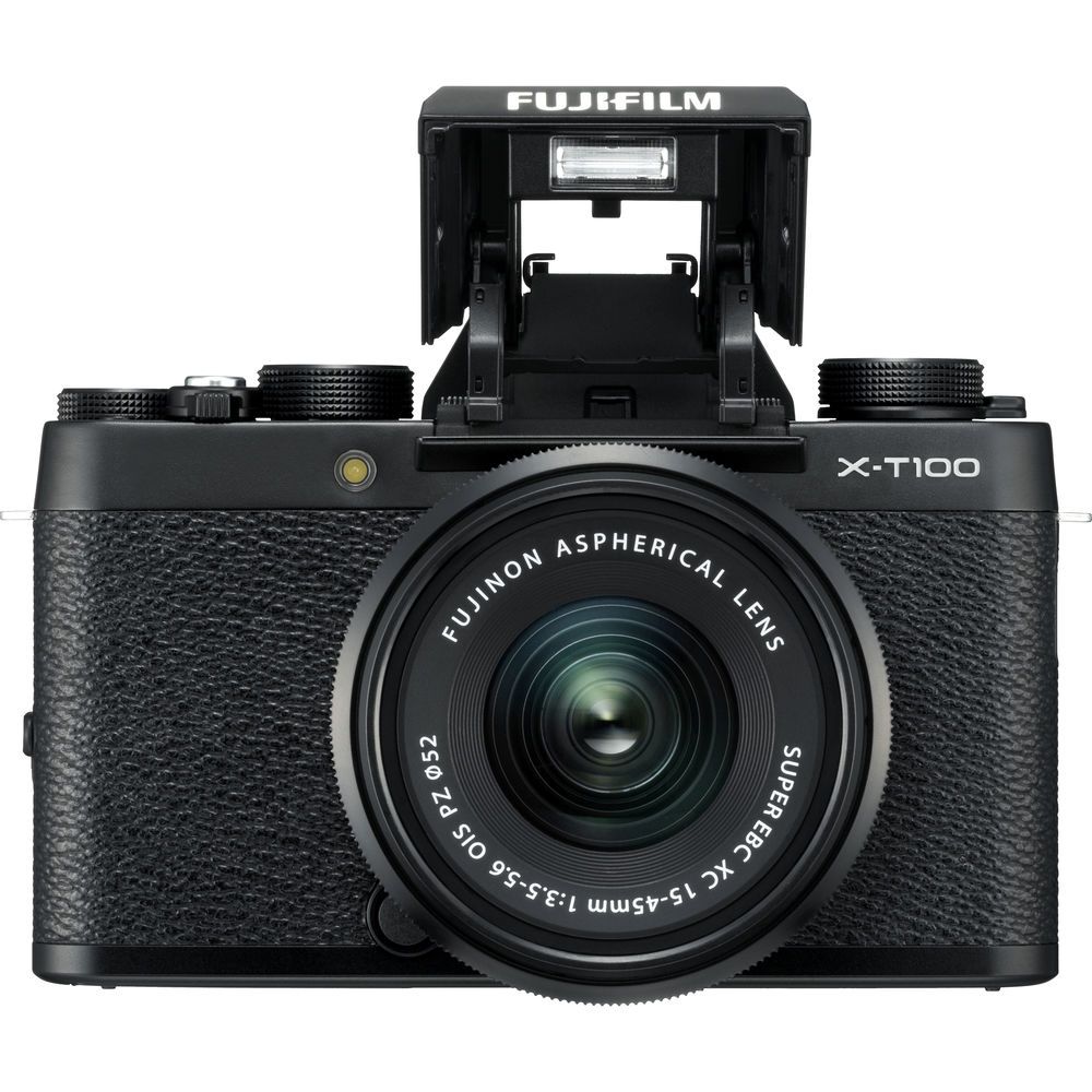 Máy ảnh Fujifilm X-T100 15-45mm II Kit (Hàng chính hãng)