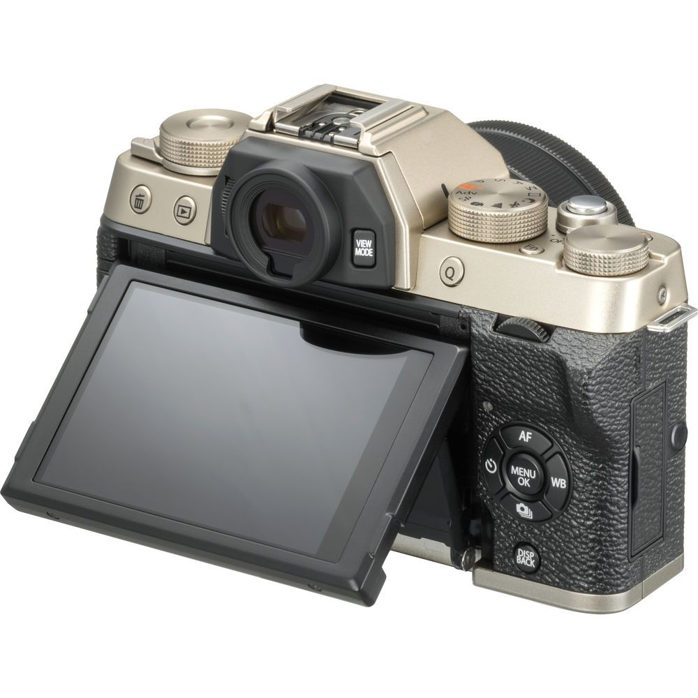 Máy ảnh Fujifilm X-T100 15-45mm II Kit (Hàng chính hãng)