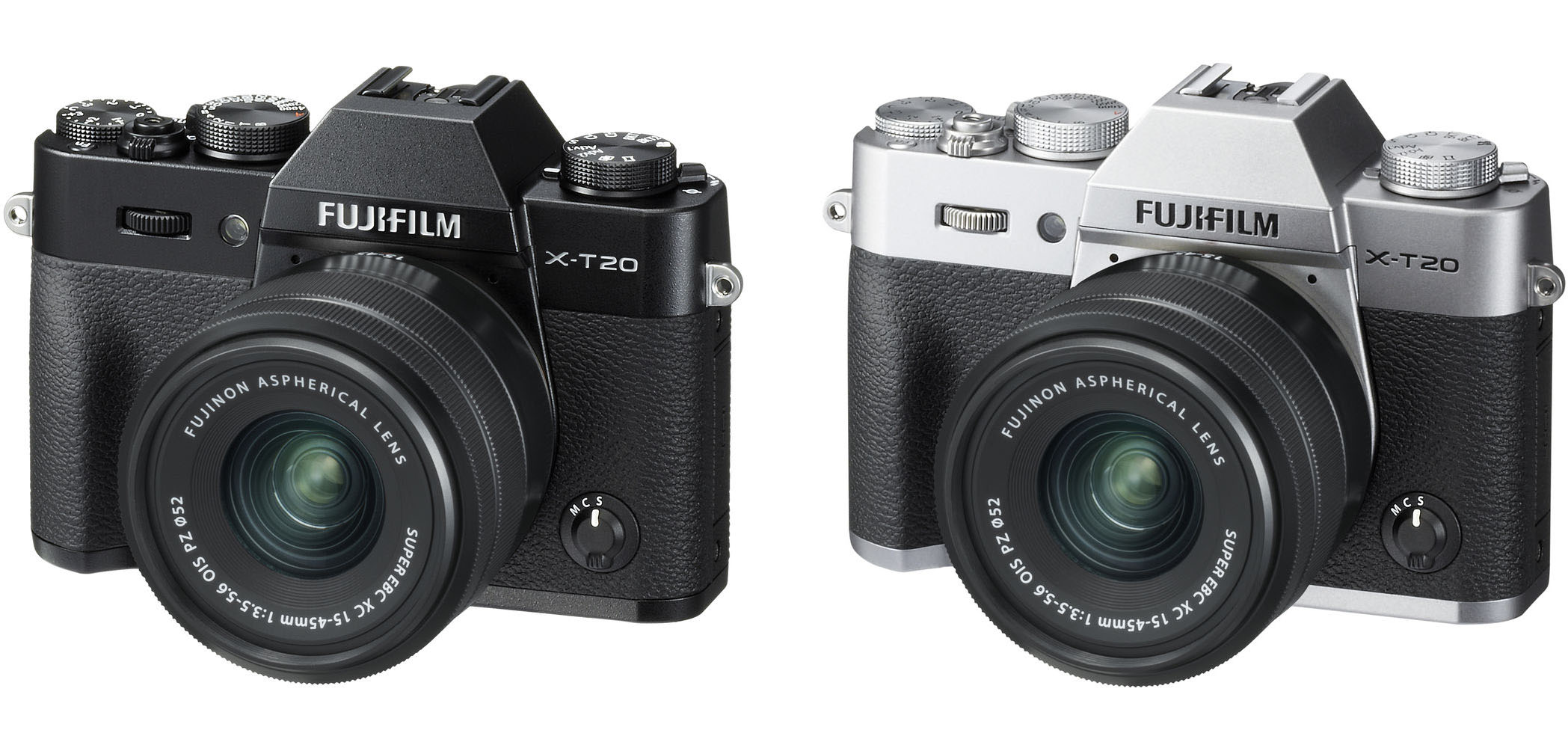 Máy ảnh Fujifilm X-T20 15-45mm II Kit (Hàng chính hãng)