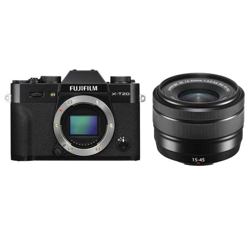 Máy ảnh Fujifilm X-T20 15-45mm II Kit (Hàng chính hãng)