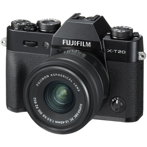 Máy ảnh Fujifilm X-T20 15-45mm II Kit (Hàng chính hãng)
