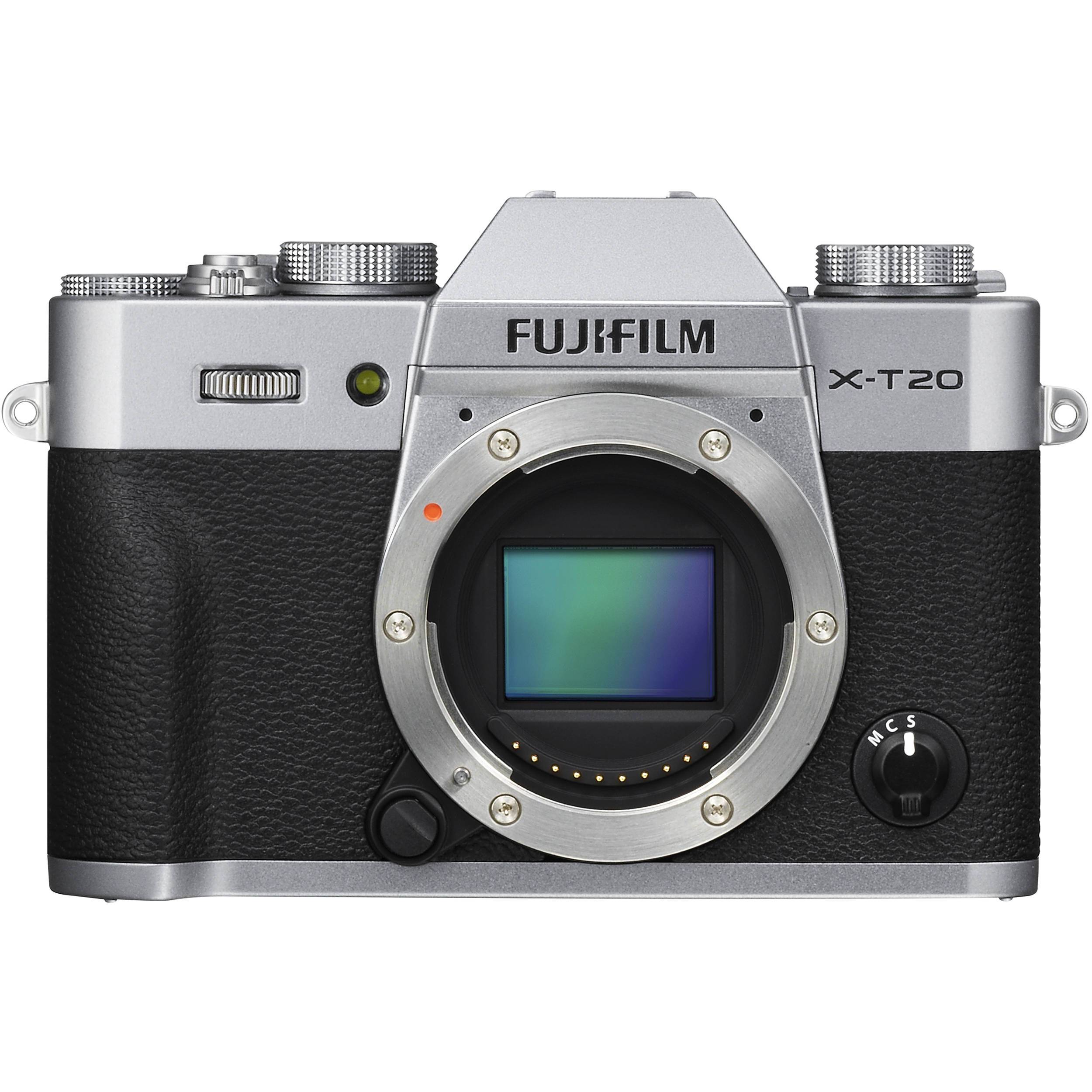 Máy ảnh Fujifilm X-T20 Body (Hàng chính hãng)
