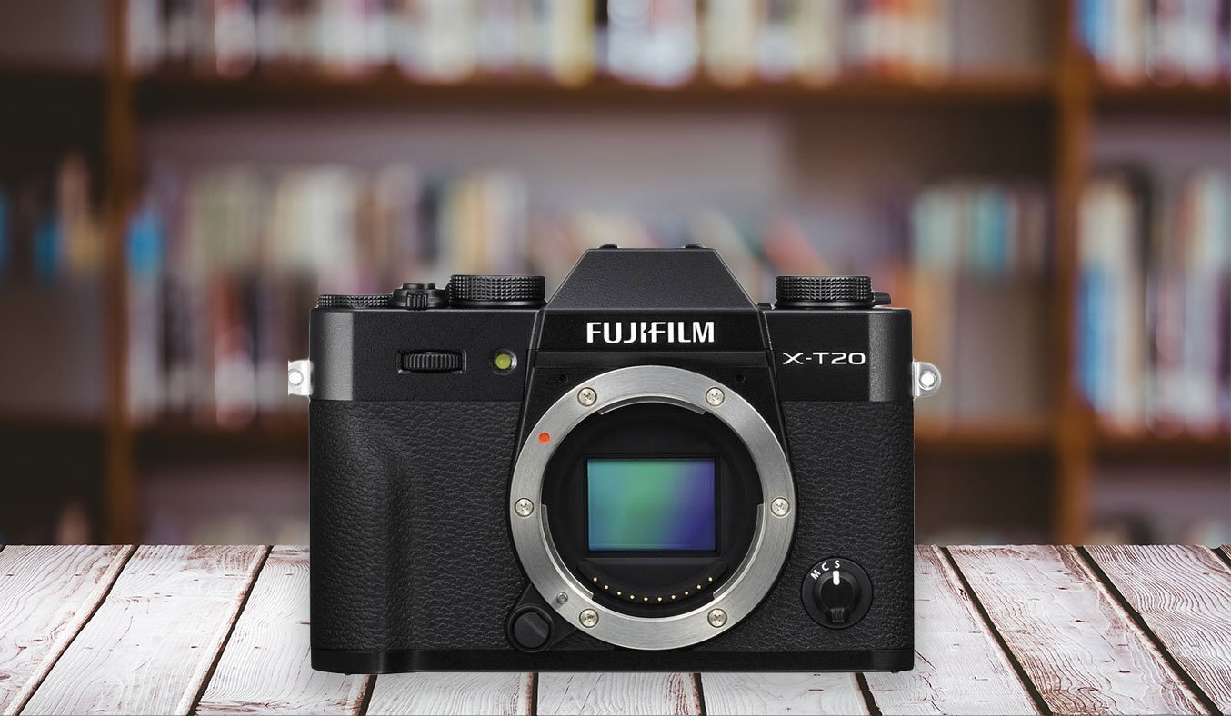Máy ảnh Fujifilm X-T20 Body (Hàng chính hãng)