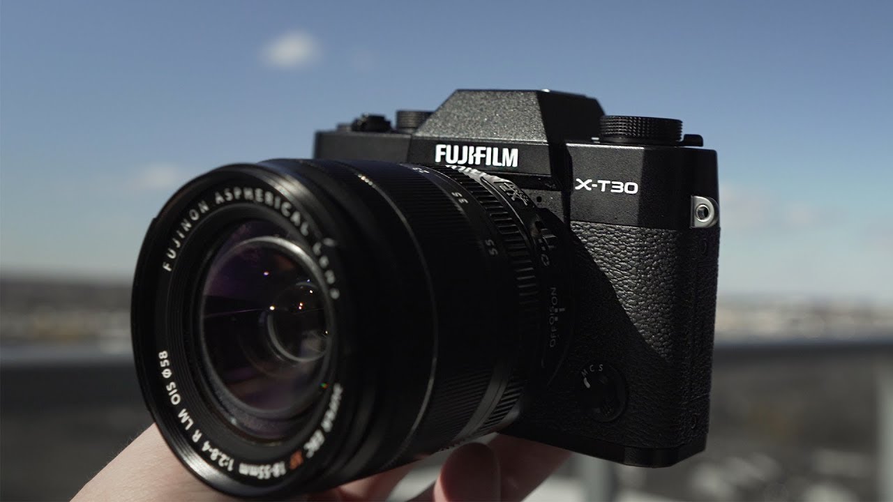 Máy ảnh Fujifilm X-T30 18-55mm Kit (Hàng chính hãng)