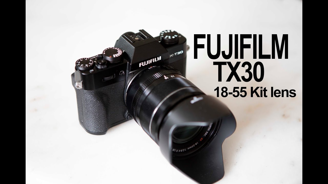 Máy ảnh Fujifilm X-T30 18-55mm Kit (Hàng chính hãng)
