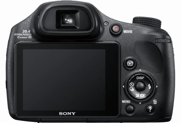 Máy ảnh Sony nhỏ gọn HX350 với zoom quang học 50x