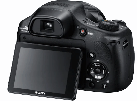 Máy ảnh Sony nhỏ gọn HX350 với zoom quang học 50x