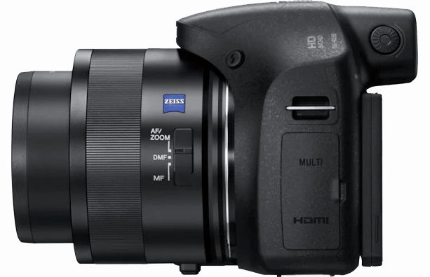 Máy ảnh Sony nhỏ gọn HX350 với zoom quang học 50x